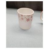 Holiday Christmas Mugs Set