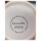 Holiday Christmas Mugs Set