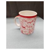 Holiday Christmas Mugs Set