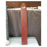 Hand-Painted Snowman Winter Scene Table Display