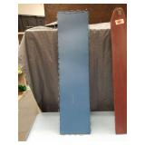 Hand-Painted Snowman Winter Scene Table Display