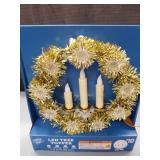 Holiday Style LED Christmas Tree Topper