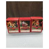 Windsor Collection Christmas Stocking Hangers Set of 3