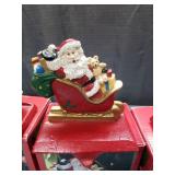 Windsor Collection Christmas Stocking Hangers Set of 3