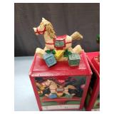 Windsor Collection Christmas Stocking Hangers Set of 3