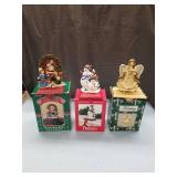 Christmas Stocking Holders Collection Set of 3