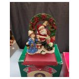 Christmas Stocking Holders Collection Set of 3