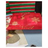 LOT OF RANDOM CHRISTMAS GIFT BAGS