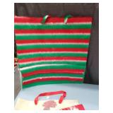 LOT OF RANDOM CHRISTMAS GIFT BAGS