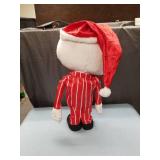 Nightmare Before Christmas Jack Skellington Santa Plush