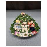 Spode Christmas Tree Scene Decoration
