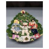Spode Christmas Tree Scene Decoration