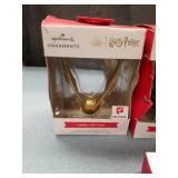 Hallmark Harry Potter Christmas Ornament Collection