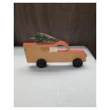 Red Truck Christmas Countdown Calendar