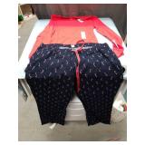 Holiday Candy Cane Pajama Set