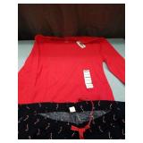 Holiday Candy Cane Pajama Set