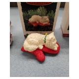 Hallmark Keepsake Christmas Ornament Set - Red Truck and Cherubs