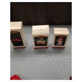 Hallmark Keepsake Christmas Ornament Set - Red Truck and Cherubs
