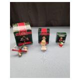 Hallmark Keepsake Christmas Ornaments - Set of 3
