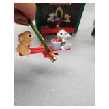 Hallmark Keepsake Christmas Ornaments - Set of 3