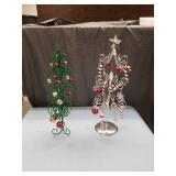 Decorative Metal Christmas Tree Ornament Stands