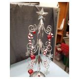 Decorative Metal Christmas Tree Ornament Stands
