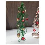 Decorative Metal Christmas Tree Ornament Stands