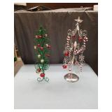 Decorative Metal Christmas Tree Ornament Stands