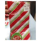 LOT OF CHRISTMAS BOXES AND ONE LARGE BAG