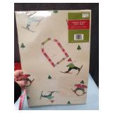 LOT OF CHRISTMAS BOXES AND ONE LARGE BAG