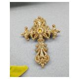 Christmas Tree Display with Holiday Ornaments Set