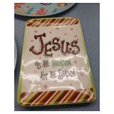 LOT OF RANDOM CHRISTMAS DISHES