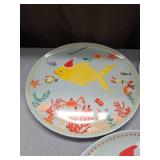 LOT OF RANDOM CHRISTMAS DISHES