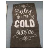 Winter Holiday Kitchen Towel Set