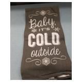Winter Holiday Kitchen Towel Set