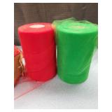 Christmas Holiday Ribbon Collection