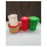 Christmas Holiday Ribbon Collection