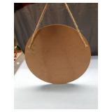 Merry Grinchmas Buffalo Plaid Ornament Sign