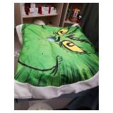 GRINCH CHRISTMAS TREE SKIRT