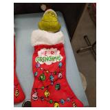 The Grinch Christmas Stockings Collection
