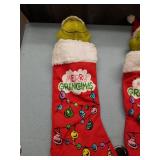 The Grinch Christmas Stockings Collection