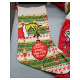 The Grinch Christmas Stockings Collection
