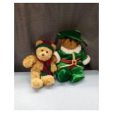 Christmas Holiday Teddy Bear Set