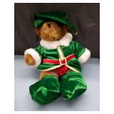 Christmas Holiday Teddy Bear Set