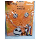 Nightmare Before Christmas Jack Skellington Jewelry Bundle