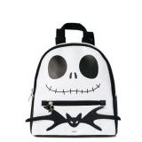 Disney The Nightmare Before Christmas Jack Skellington Womenâs Mini Backpack White Black
