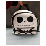Disney The Nightmare Before Christmas Jack Skellington Womenâs Mini Backpack White Black