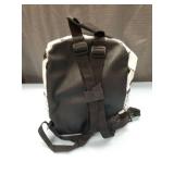 Disney the Nightmare Before Christmas Women s Black White Faux Leather 11.5  Mini Backpack