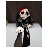 Disney, The Nightmare Before Christmas, Jack Skellington Holiday Plush Tree Topper