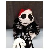 Disney, The Nightmare Before Christmas, Jack Skellington Holiday Plush Tree Topper